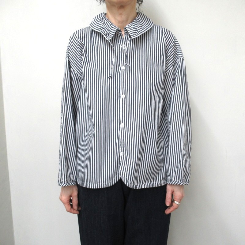 NOUVELLES DU PARADIS  羽織りブラウス /STRIPE9C